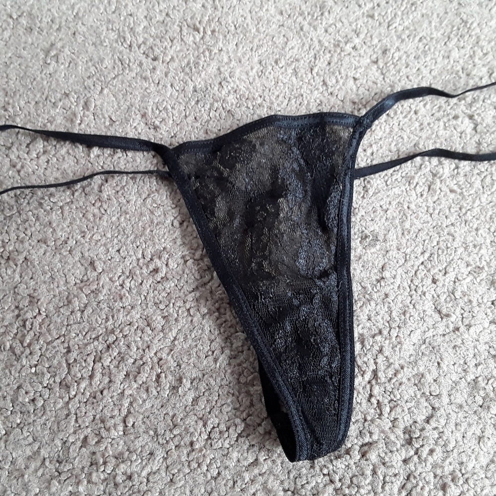 G String, never worn